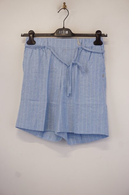 Red Button - Short - Blauw