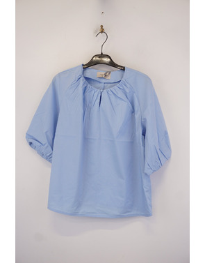 Free/quent - Blouse - Blauw