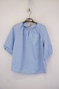 Free/quent - Blouse - Blauw