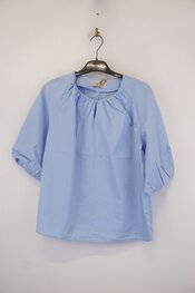 Free/quent - Blouse - Blauw