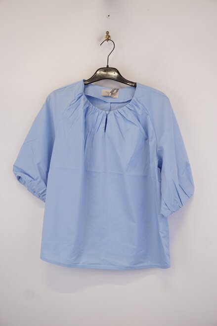 Free/quent - Blouse - Blauw