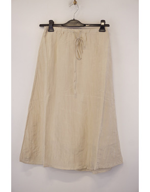 Free/quent - Halflange Rok - Beige