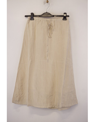 Free/quent - Halflange Rok - Beige