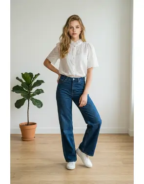 Garde-robe - Blouse - Ecru