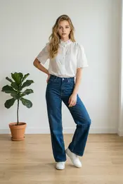 Garde-robe - Blouse - Ecru