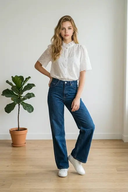 Garde-robe - Blouse - Ecru