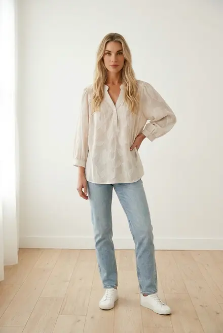 Garde-robe - Blouse - Beige
