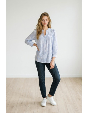 Garde-robe - Blouse - Blauw