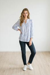 Garde-robe - Blouse - Blauw