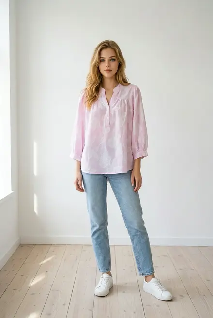 Garde-robe - Blouse - Roze