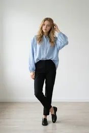 Garde-robe - Blouse - Blauw