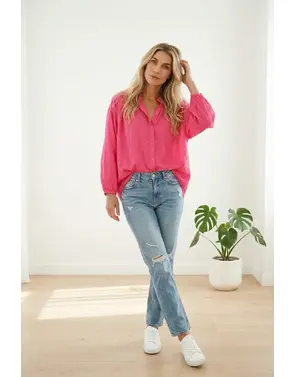 Garde-robe - Blouse - Fushia