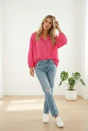 Garde-robe - Blouse - Fushia