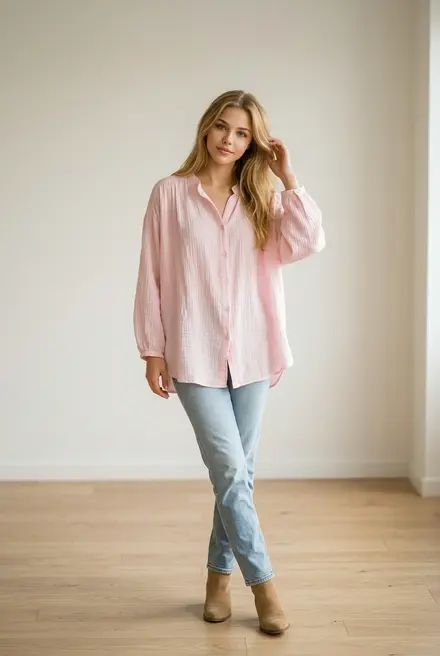 Garde-robe - Blouse - Roze