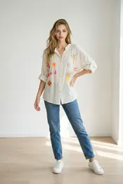 Garde-robe - Blouse - Ecru