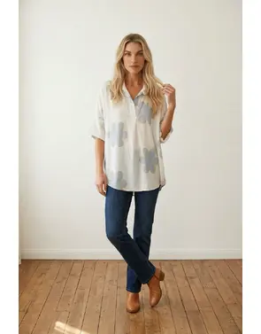 Garde-robe - Blouse - Blauw