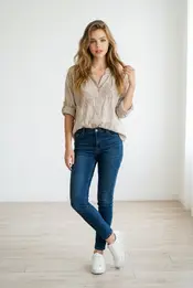 Garde-robe - Blouse - Beige