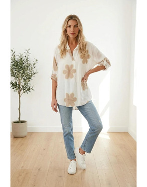 Garde-robe - Blouse - Beige