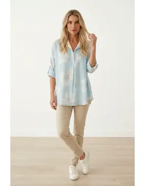 Garde-robe - Blouse - Blauw