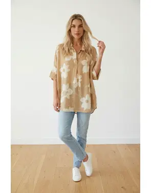 Garde-robe - Blouse - Bruin