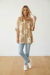 Garde-robe - Blouse - Bruin