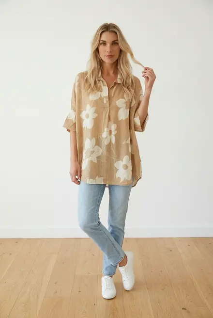 Garde-robe - Blouse - Bruin