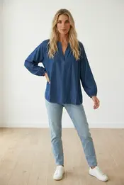 Garde-robe - Blouse - Jeans