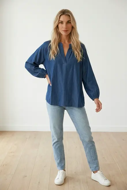 Garde-robe - Blouse - Jeans