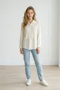Garde-robe - Blouse - Ecru