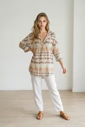 Garde-robe - Blouse - Bruin