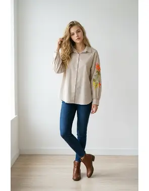 Garde-robe - Blouse - Beige