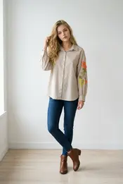 Garde-robe - Blouse - Beige