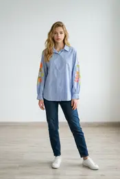 Garde-robe - Blouse - Blauw