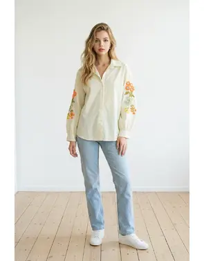 Garde-robe - Blouse - Geel