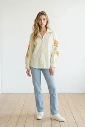 Garde-robe - Blouse - Geel