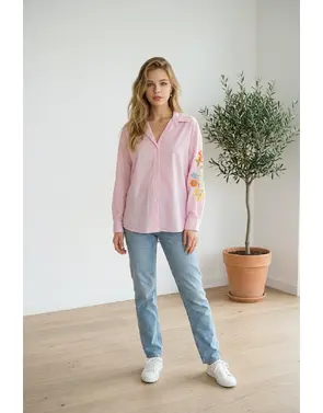 Garde-robe - Blouse - Roze