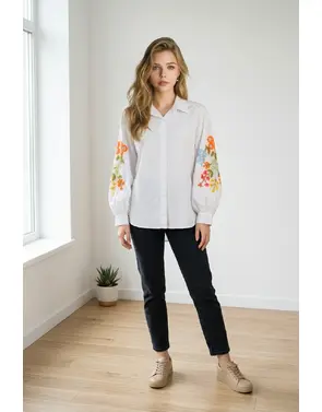 Garde-robe - Blouse - Wit