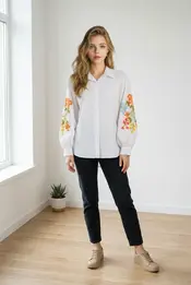 Garde-robe - Blouse - Wit