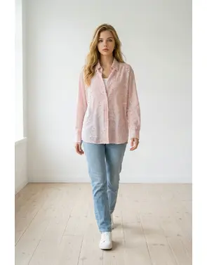 Garde-robe - Blouse - Roze