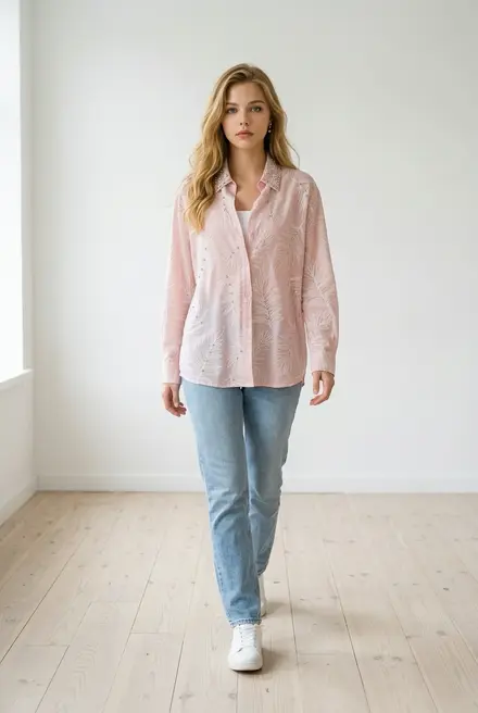 Garde-robe - Blouse - Roze