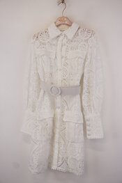 Garde-robe - Kort Kleedje - Wit
