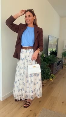 Local Soul: The Sky Blue & Espresso Edit – Spring 2026