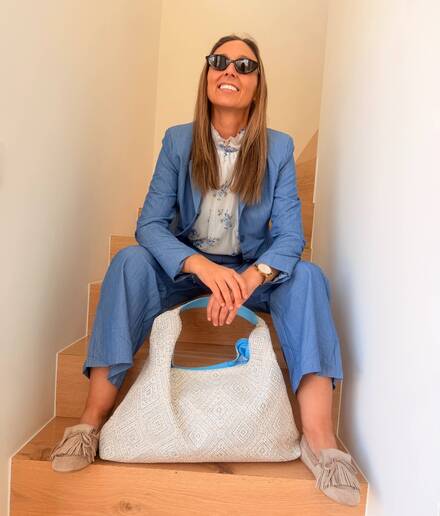 Local Soul: The Cornflower Blue Suiting – Spring 2026