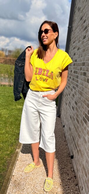 The Ibiza Love T-Shirt &amp; Denim Jacket