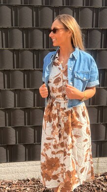 Local Soul: The Floral Denim Fusion – Spring 2026