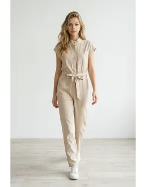 Garde-robe - Jumpsuit - Beige