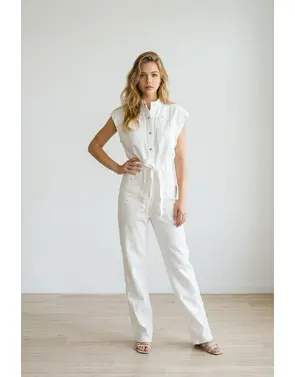 Garde-robe - Jumpsuit - Ecru
