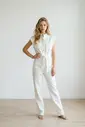 Garde-robe - Jumpsuit - Ecru