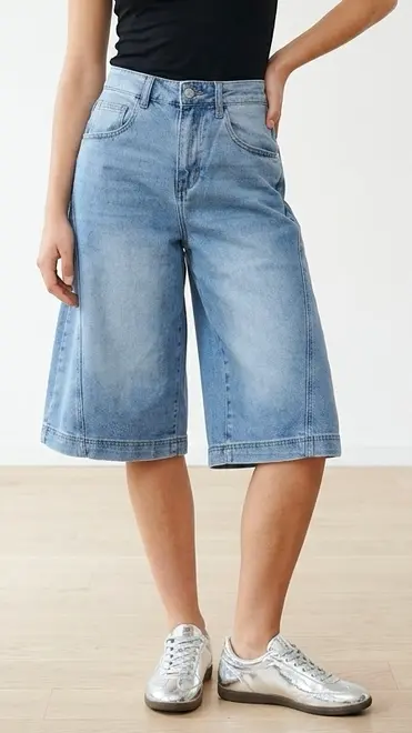Garde-robe - Short - Jeans