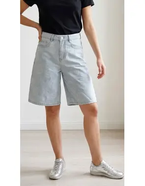 Garde-robe - Short - Jeans licht